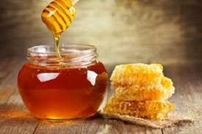 Мёд для падрыхтоўкі лячэбнага кампрэсу